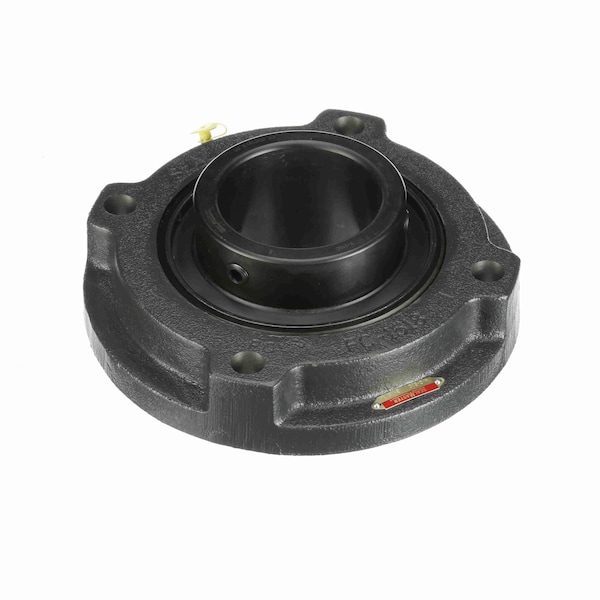 Mounted Cast Iron Flange Cartridge Ball Bearing, MFC-63C